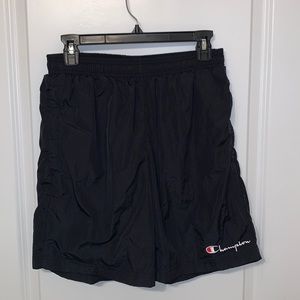 Champion Nylon Warm-up Shorts 6”